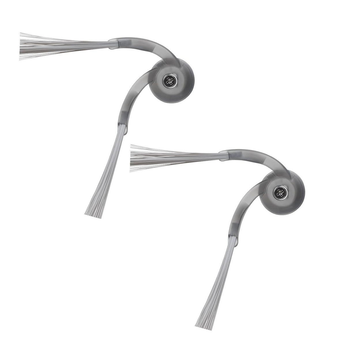 Zero-Tangling Side Brushes Replacement (2 Pieces) or  QV 35A, Qrevo S5V, Saros 10R, Q7 M5+, Q10 S5+, Q7 L5, Qrevo Curv, Qrevo CurvX, Qrevo Curv S5X, Qrevo Edge S5A