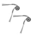 Zero-Tangling Side Brushes Replacement (2 Pieces) or  QV 35A, Qrevo S5V, Saros 10R, Q7 M5+, Q10 S5+, Q7 L5, Qrevo Curv, Qrevo CurvX, Qrevo Curv S5X, Qrevo Edge S5A
