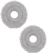 4 Pack Microiber Mop Cloths or Q Revo, Qrevo MaxV, Qrevo S, Qrevo Pro, Qrevo Slim Qrevo S5V Robot Vacuum Cleaner, Mop Pad Replacement Accessories