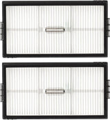2 Pcs Washable ilter or Saros 20, Saros 20 Sonic, Saros 10R, Saros Z70, Qrevo CurvX, Qrevo EdgeT, Robot Vacuum Cleaner, Reusable Replacement ilter or Eicient Cleaning & Longer Liespan