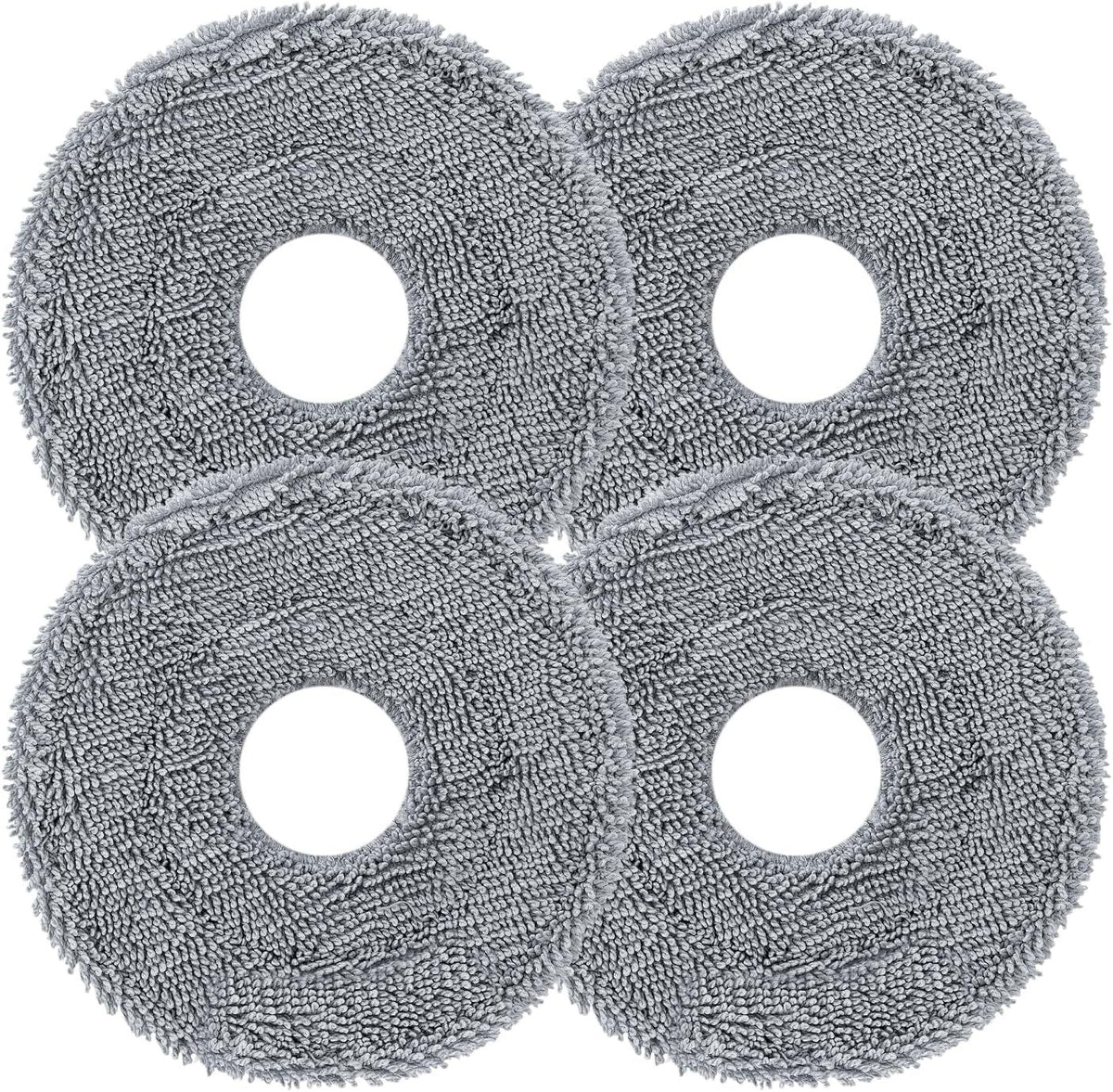Rotating Mop Cloths or Saros 20 (4-Pack), 200 RPM Scrubbing, 30-Level Water Adjustment, Compatible with 212℉ Auto Wash & 131° Drying, Reusable Mop Pads or Hardwood Tile Marble Carpet