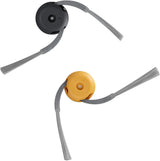 Side Brushes Replacement (2 Pieces) or Qrevo Curv 2 low Robot Vacuum Cleaner, Gray& Yellow