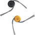 Side Brushes Replacement (2 Pieces) or Qrevo Curv 2 low Robot Vacuum Cleaner, Gray& Yellow