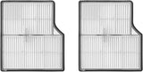 2 Pack Washable ilter or Saros 10 Robot Vacuum Cleaners, High-Eiciency ilters Replacement Parts