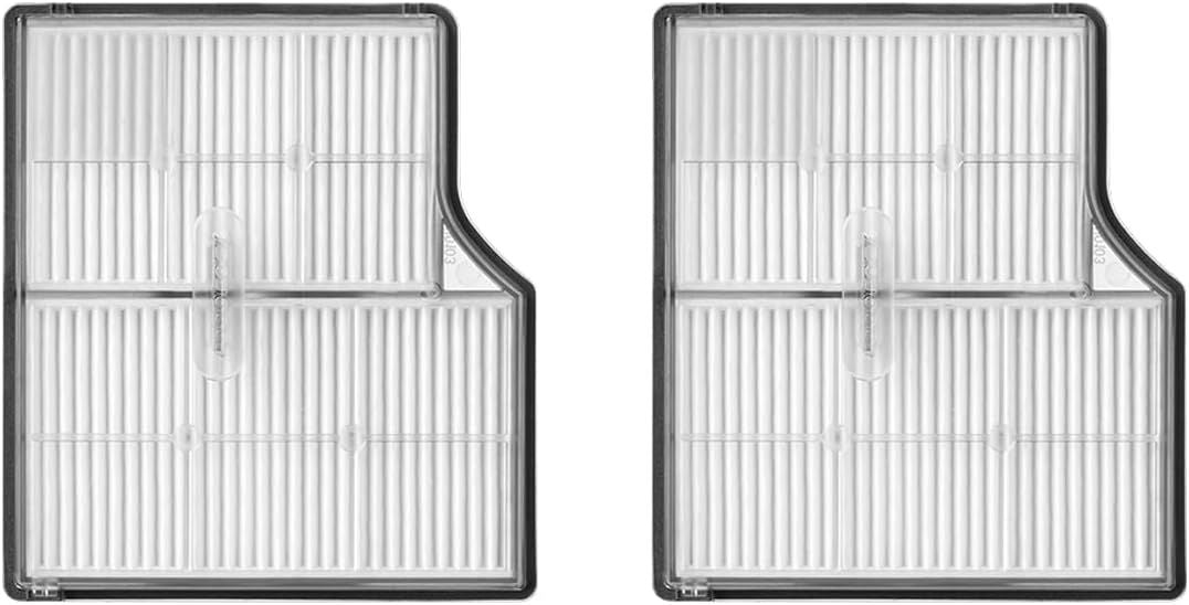 2 Pack Washable ilter or Saros 10 Robot Vacuum Cleaners, High-Eiciency ilters Replacement Parts