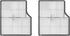 2 Pack Washable ilter or Saros 10 Robot Vacuum Cleaners, High-Eiciency ilters Replacement Parts
