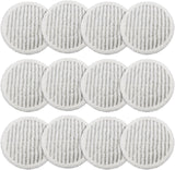 12 Pack S8201 Replacement Steam Mop Pads or Shark S7001 S8001 S7201 S7000AMZ S7000 S7005 S7020 S7001C S7000C Steam Mop, Steam & Scrub All-in-One Scrubbing Mop Pads, or Model XKITP7000