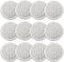 12 Pack S8201 Replacement Steam Mop Pads or Shark S7001 S8001 S7201 S7000AMZ S7000 S7005 S7020 S7001C S7000C Steam Mop, Steam & Scrub All-in-One Scrubbing Mop Pads, or Model XKITP7000