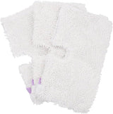 3Pcs Steam Mop Pads, Washable Microiber Cleaning Steamer Replacement Pads or Shark Steam Mop S3501 S3601 S2902 S3901 S3550 S3601D S3801 S3801CO SE450 S2901