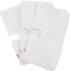 3Pcs Steam Mop Pads, Washable Microiber Cleaning Steamer Replacement Pads or Shark Steam Mop S3501 S3601 S2902 S3901 S3550 S3601D S3801 S3801CO SE450 S2901