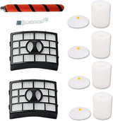 Replacement Brush Roll ilters Compatible with Shark Apex DuoClean AZ1000 AZ1002 AZ1003BRN AX950 AX951 AX952 NV830 NV831 NV835 ZU881 ZU885 Vacuum,Part # 1173T950,X650 and XH650