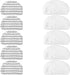 10PK  Replacement Pads Compatible with Bissell Powerresh Steam Mop 1940 1440 1806 1544 2075 2685 Series 19401 19404 19409 1940A 1940 1940N 1940T 1940Q 1940W B0006 15441 15443 2181 2814