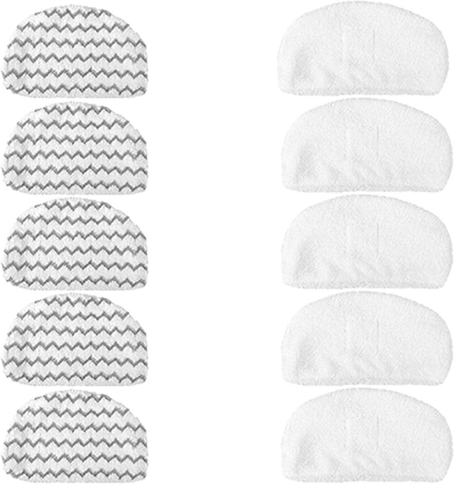 10PK  Replacement Pads Compatible with Bissell Powerresh Steam Mop 1940 1440 1806 1544 2075 2685 Series 19401 19404 19409 1940A 1940 1940N 1940T 1940Q 1940W B0006 15441 15443 2181 2814