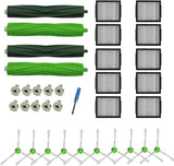 Replacement Parts Main Brushes HEPA ilters & Side Brushes Compatible with iRobot Roomba J7+ Combo, Combo J9+,Combo 10 MAX Vacuum Accessories
