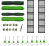 Replacement Parts Main Brushes HEPA ilters & Side Brushes Compatible with iRobot Roomba J7+ Combo, Combo J9+,Combo 10 MAX Vacuum Accessories