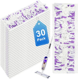 30 Pack Valuable Disposable Mopping Pad Reills Compatible with Swier PowerMop, Power Mop Reill Pads Replacements or Swier Power Mop Spray Mop Dry&Wet Pads Reills or Multi-Surace loor Clean