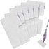 6 Pack Microiber Steam Mop Replacement Pads or Shark Steam Mops S3500 Series S3501 S3601 S3550 S3901 SE450 S3801CO S3601D S2901 S2902 Steam Pocket Mop Pads loor Cleaning Reusable or Shark Mop Pads