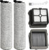 Iloor3 Roller Brush Replacement or Tineco iloor 3 and loor One S3 Cordless Wet Dry Vacuum Cleaner, 2 Brush Roller, 2 HEPA ilters