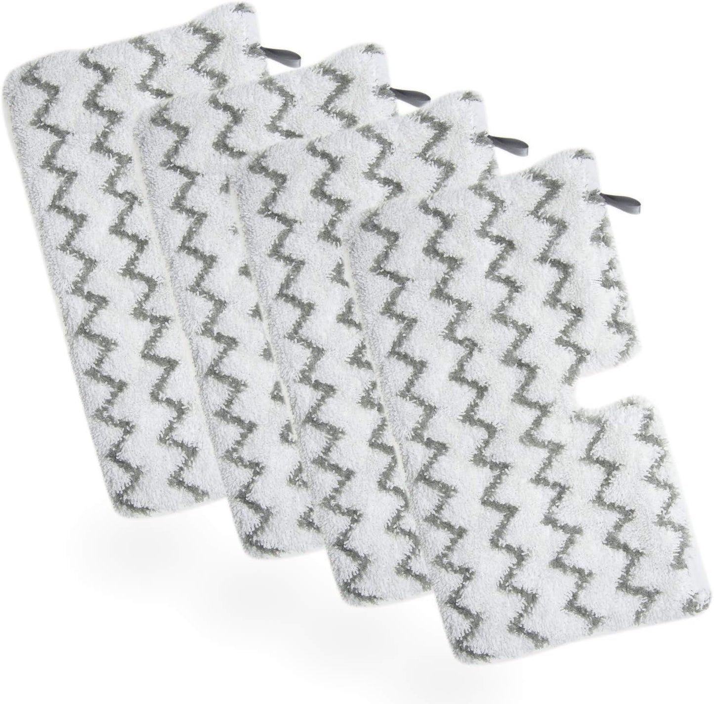 4 Pack S3501 S3601 Steam Pocket Mop Pads or Shark S3500 Series S3501 S3601 S3550 S3901 SE450 S3801CO S3601D S2901 S2902 Steam Mop Pads Washable