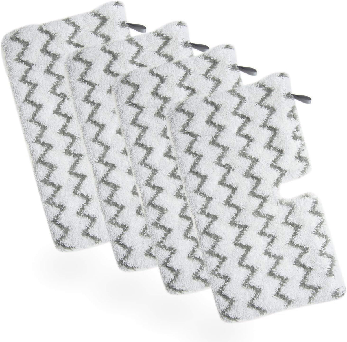 4 Pack S3501 S3601 Steam Pocket Mop Pads or Shark S3500 Series S3501 S3601 S3550 S3901 SE450 S3801CO S3601D S2901 S2902 Steam Mop Pads Washable