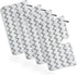4 Pack S3501 S3601 Steam Pocket Mop Pads or Shark S3500 Series S3501 S3601 S3550 S3901 SE450 S3801CO S3601D S2901 S2902 Steam Mop Pads Washable
