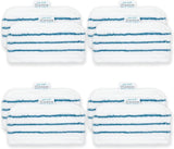 8 Pack SMP20 Washable Steam Mop Pads Compatible with Black+Decker Steam Mop SM1600, SM1610, SM1620, HSM13E1, HSMC1300X, HSMC1321, HSMC1361SG