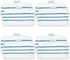 8 Pack SMP20 Washable Steam Mop Pads Compatible with Black+Decker Steam Mop SM1600, SM1610, SM1620, HSM13E1, HSMC1300X, HSMC1321, HSMC1361SG