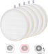 5 Pack Nail Dust Collector ilters Compatible with Melody Susie Dust Collector, Models SPro/ XC320J, ilters 99% o Nail Dust, Reusable & Easy to Clean