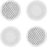 S8201 Pads Replacement Steam Mop Pads or Shark S8201 S7001 S8001 S7201 S7000AMZ S7000 S7005 S7020 S7001C Series Steam & Scrub All-in-One Scrubbing Mop, 4 Pack
