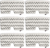 6 Pack Steam Mop Pads Replacement or Shark Steam Pocket Mops S3501 S3601 S3972BRN S3550 S3801 S3901 S3601D S3801CO S3901D S3455K S2902 SE450 SE460