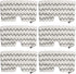 6 Pack Steam Mop Pads Replacement or Shark Steam Pocket Mops S3501 S3601 S3972BRN S3550 S3801 S3901 S3601D S3801CO S3901D S3455K S2902 SE450 SE460