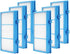 6 Pack AER1 ilter Replacement or Holmes AER1 Series, HAP30AT Total Air HEPA Type ilter or Replacement Parts 