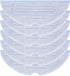 6 Pcs Mop Cloth Pad or  S7 / S7+ / S7 MaxV / S7 MaxV Plus / S7 MaxV Ultra / S7 Pro Ultra / S8 / S8+ Robot Vacuum Microiber VibraRise Mopping Pad Replacement Accessory (Blue Gray).