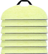 6 Pack Mop Pad or Shark AV2610WA / RV2620WD / RV2610WA / RV2410WD Robot Vacuum, Microiber Sonic Mopping Pad Replacement Accessory