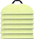 6 Pack Mop Pad or Shark AV2610WA / RV2620WD / RV2610WA / RV2410WD Robot Vacuum, Microiber Sonic Mopping Pad Replacement Accessory