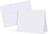 Eupako White Blank Cards and Envelopes 100 Pack - 5x7 Heavyweight Folded Cardstock and A7 Envelopes Self Seal for DIY Greeting Cards, Invitations, Wedding, Baby Shower, Birthday, Thank You Cards