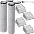 6 Pack 25 Roller Brushes and HEPA ilters Replacement Parts, Compatible with  25/25 ACE/25 ALT/25 LT/25 RT/25 GT/25 BX/25 Combo/25 ACE Combo Cordless Wet Dry Vacuum Cleaner