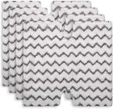 Steam Mop Pad or Shark Genius Lit-Away Pro S5003D S5002Q S5003A S6001W S6001WM S6002 S6002C S6003D S6003 S3973 S3973D S3973WM Washable Steam Mop Replacement Mop Cloth, 4 Pack