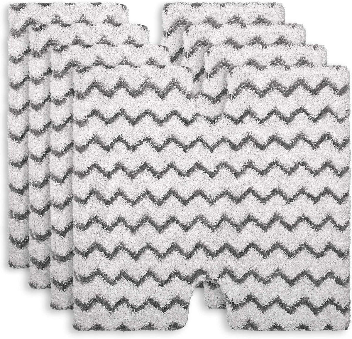 Steam Mop Pad or Shark Genius Lit-Away Pro S5003D S5002Q S5003A S6001W S6001WM S6002 S6002C S6003D S6003 S3973 S3973D S3973WM Washable Steam Mop Replacement Mop Cloth, 4 Pack