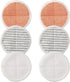 6 Pack Replacement Pads or Bissell Spinwave 2124,2039A,2307,23157,20391,20399 Powered Hard loor Mop