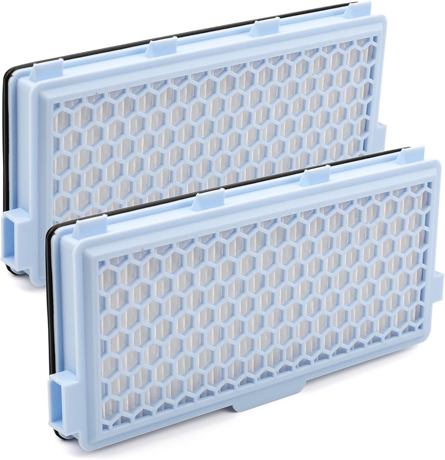 Active ilter Compatible with Miele Vacuum Cleaner S4, S5, S6, S8, S8000, S8999, S6000, S6999, S5000, S5999, S4000, S4999, Complete C2, Complete C3, Compact C1, Compact C2, Re. Number S-HA 50