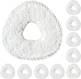 Robot Vacuum and Mop Pads 10 Pack or Narwal reo X Ultra/reo /reo Z Ultra/reo Z10/reo Pro/reo Z10 Ultra Robot Vacuum, High Absorbency Microiber Replacement Pads, Washable Robot Mop Pads White