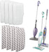 8 Pack Steam Mop Pads or Shark S1000 Series (4 Sot + 4 Scrub Pads)