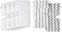 4 Pack + 2 Pack Replacement Microiber Mop Pad or Shark Steam Pocket Mops S3500 Series S3501 S3601 S3550 S3901 S3801 SE450 S3801CO S3601D (4 sot mop pad+2 scrubby mop pad)