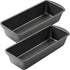 Extra Large Bread Pan, 13" x 5" Long Loa Pan, Nonstick Baking Pan, Rectangular Loa Tin, Set o 2