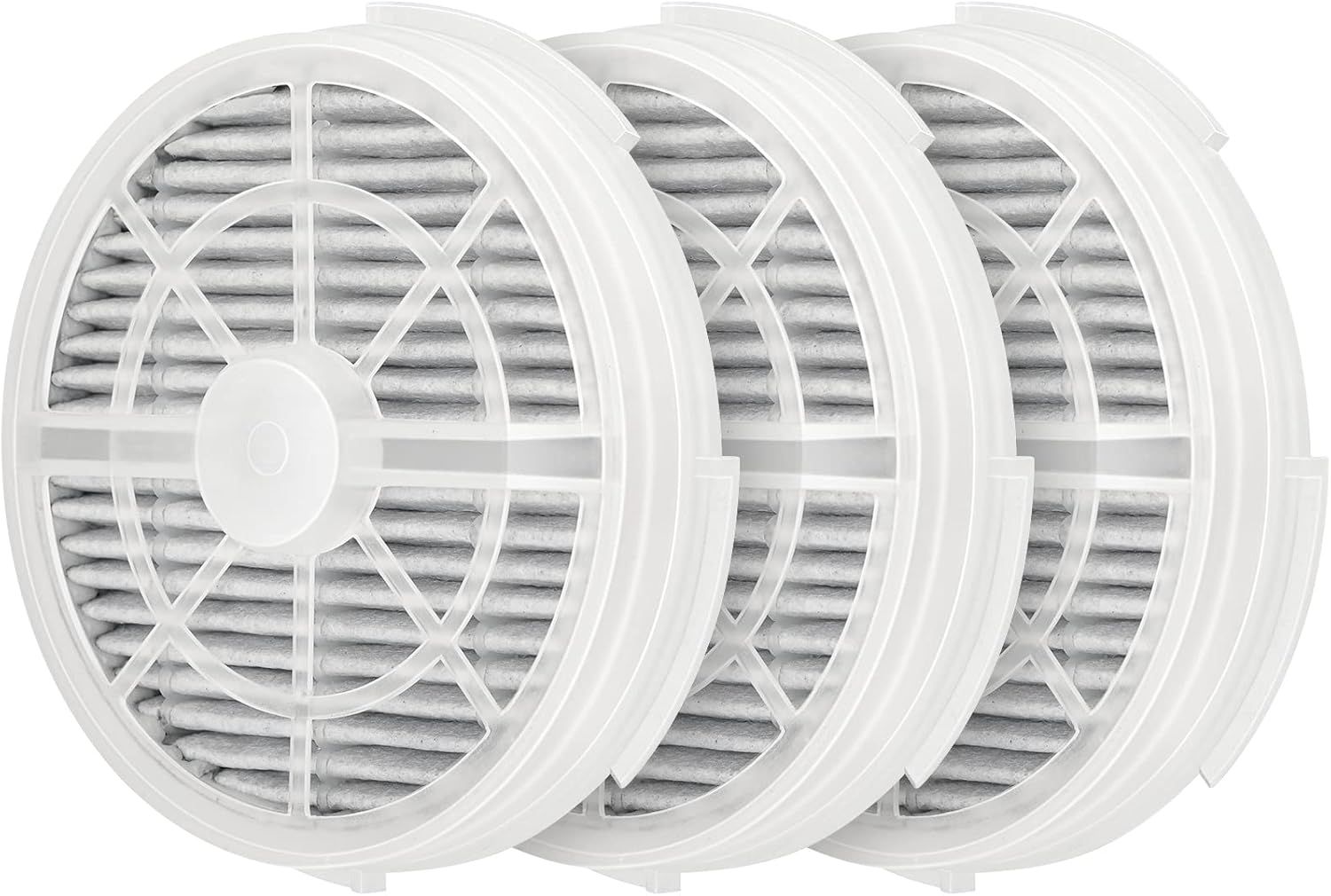 GL2103 Replacement ilter or RIGOGLIOSO GL2103, JINPUS GL-2103, LTLKY 900S Air Puriier, 2-in-1 HEPA ilters and Activated Carbon ilters (3-Pack)