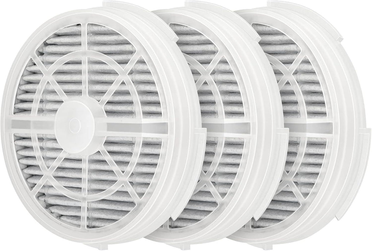 GL2103 Replacement ilter or RIGOGLIOSO GL2103, JINPUS GL-2103, LTLKY 900S Air Puriier, 2-in-1 HEPA ilters and Activated Carbon ilters (3-Pack)