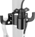 Safoner Aluminum Trailer Towing Chain Organizer with 7-Way Plug Holder- Heavy-Duty RV Tongue Jack Accessories