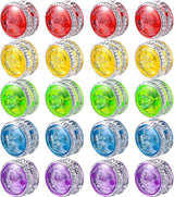 40 Pieces Light up Yo Yo Bulk, LED Responsive Ball Colorul Plastic Light up Party avors or Birthday Bag illers Carnival Prizes
