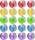 40 Pieces Light up Yo Yo Bulk, LED Responsive Ball Colorul Plastic Light up Party avors or Birthday Bag illers Carnival Prizes